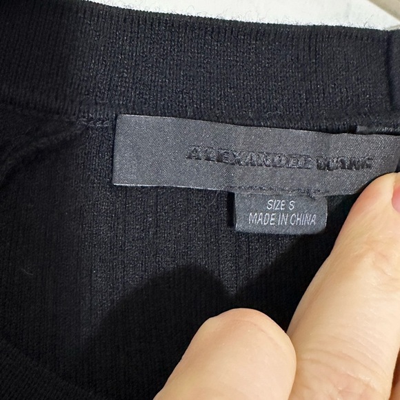 🔥 FIRE SALE CLOSET CLOSING🔥 Alexander Wang Checkered Cutout Sleeve Sweater - Picture 10 of 12